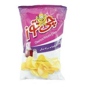 چیپس سرکه نمکی چی توز40 ع