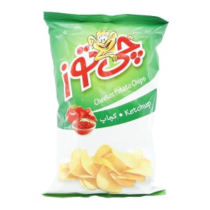 چیپس کچاپ چی توز متوسط 40ع