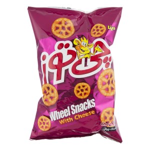 اسنک چرخی ویژه چی توز 24 ع