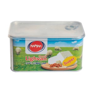 پنیر لیقوان ممتاز رامک قوطی فلزی 700گرم