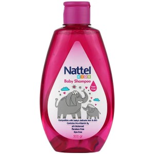 شامپو بچه دخترانه ناتل 300گرمی