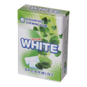 ادامس وایت دراژه نعنا بدون شکر 10عددی