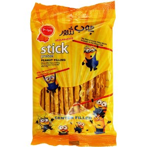 چوب شور مینو با مغزی بادام زمینی 50عددی