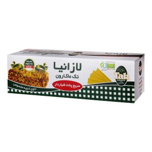 لازانیا شیاردار تک 250 گرم اسان پخت حاوی ادویه مخصوص