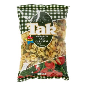ماکارونی فرمی تک شلز سبزیجات 500گرم