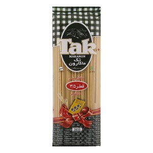 ماکارونی تک اسپاگتی 500گرم قطر 3.5