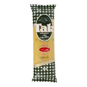 ماکارونی تک اسپاگتی 700 گرم قطر 1.2