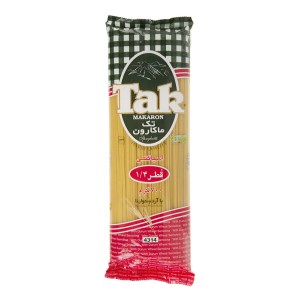ماکارونی تک اسپاگتی 700گرم قطر1.4