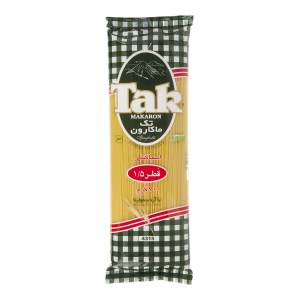 ماکارونی تک اسپاگتی 700گرم قطر1.5