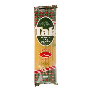 ماکارونی تک اسپاگتی 700گرم قطر1.7