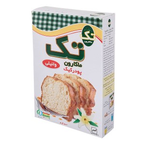 پودر کیک وانیلی تک 500گرم