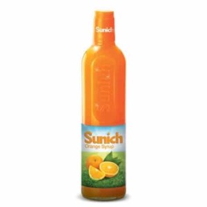 شربت پرتقال سن ایچ شیشه 780 گرم