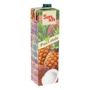 نوشیدنی تتراپک سن ایچ 1لیتری پیناکولادا