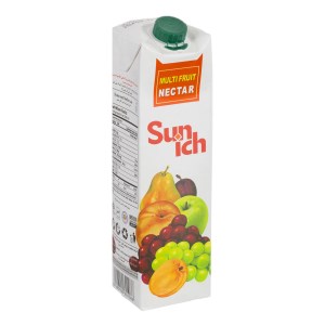 ابمیوه تتراپک سن ایچ 1لیتری چند میوه