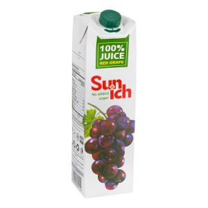 ابمیوه تتراپک سن ایچ 1لیتری انگورقرمز