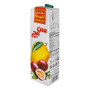 ابمیوه تتراپک سن ایچ 1لیتری انبه پشن فروت