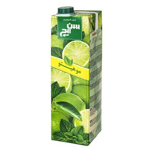 نوشیدنی تتراپک سن ایچ 1لیتری موهیتو