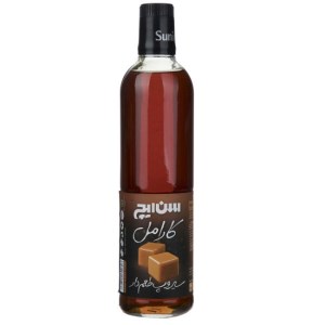 شربت کارامل سیروپ سن ایچ شیشه 840 سی سی
