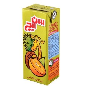 ابمیوه سن ایچ 200 سی سی گرمسیری کودک(بدون شکر افزوده)