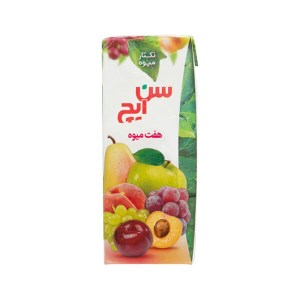 ابمیوه سن ایچ 200 هفت میوه 36ع
