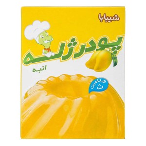 پودر ژله شیبابا انبه 100گرم