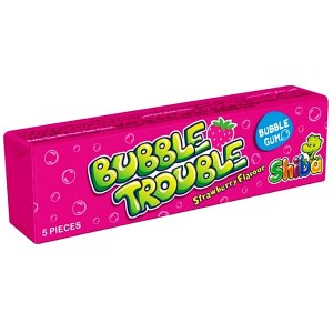 بابل ترابل (ادامس بادکنکی) توت فرنگی 28گرم