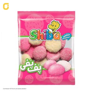 پف پفی مغزدار میوه ای شیبا