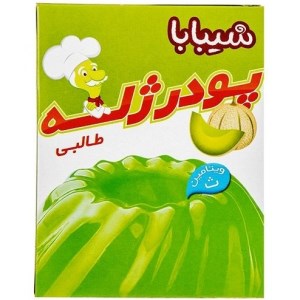 پودر ژله شیبابا طالبی 100گرم