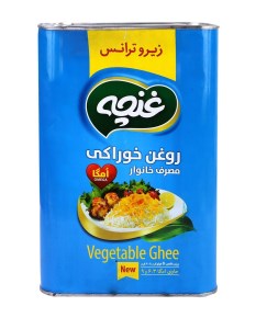 روغن نیمه جامد غنچه 5 کیلوگرم