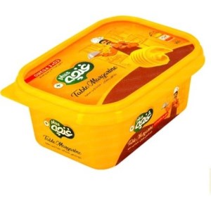 کره گیاهی زعفرانی غنچه پلاس 250گرم