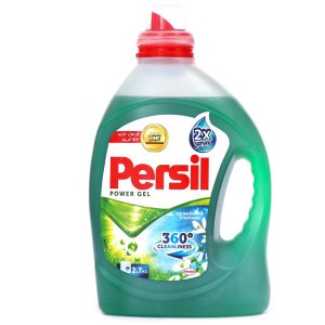 مایع لباسشویی پرسیل 2.7 گل های سفید