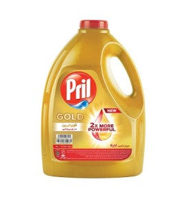 مایع ظرفشویی پریل 3750 گرم طلایی
