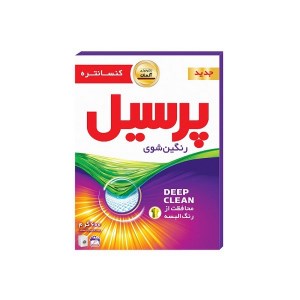 پودر ماشینی پرسیل رنگین شوی 600گرم