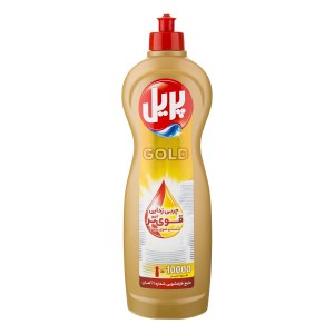مایع ظرفشویی پریل طلایی 1لیتر