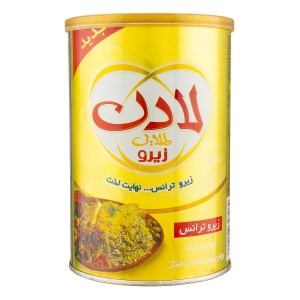 روغن جامد زیرو لادن طلایی 900 گرم
