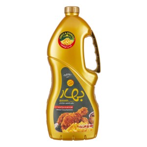 روغن سرخ کردنی بهار 3لیتر 2700گرم کم جذب