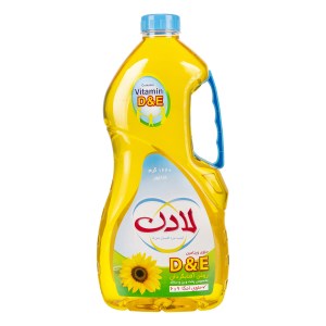 روغن افتاب گردان لادن ابی 1.8 لیتر(1620گرم)