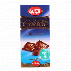 شکلات بسته تابلت ایدین شیری جلد ابی 100گرم
