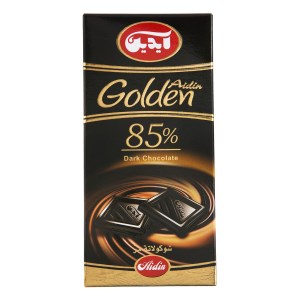شکلات بسته تابلت تلخ ایدین 85درصد100گرم