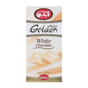 شکلات بسته تابلت ایدین سفید 100گرم