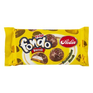 مارشمالو شکلاتی ایدین(بیسکویت فوندو)135گرم