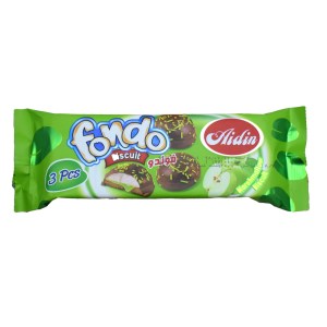 مارشمالو شکلاتی ایدین (بیسکویت فوندو)