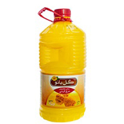 روغن مایع افتابگردان گل بانو ویتامین دی 2700گرم