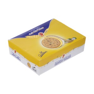 بیسکویت پذیرایی ساقه طلایی اردجو وشهدتوت750گرم مینو