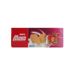 ویفر توت فرنگی مکسو 35 گرم 60ع
