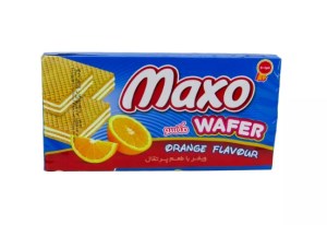 ویفر پرتقالی مکسو مینو130گرمی20ع تبلتی