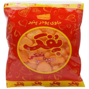 پفک قلبی مینو 50 گرم