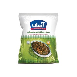 سبزی خشک اسان قورمه سبزی بسته 40 گرم