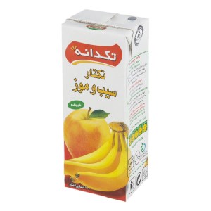 ابمیوه تکدانه سیب موز 200-36عددی