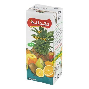 ابمیوه تکدانه چند میوه 200-36ع